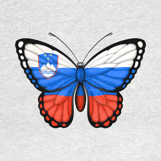 Slovenian Flag Butterfly by jeffbartels